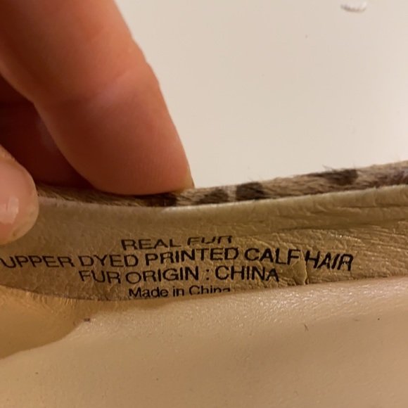 Kate Spade Leopard wedges 6.5 - Picture 4 of 10